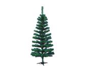 Árvore De Natal Tradicional 90cm De Plástico Verde