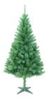 Árvore de Natal Tradicional Pinheiro 1,50m - 200 Galhos Verde Pinheirinho Decoração Natalina