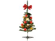 Árvore de Natal Verde 90cm 52 Galhos Nell