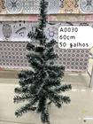 Árvore De Natal verde / branca Pinheiro cheio 60cm/90cm(Tudos Modelos)