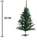 Árvore de Natal Verde com 60 cm