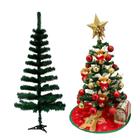 Árvore de Natal Verde Pinheiro Tradicional 90cm Decoração Natalina