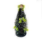 Árvore Mini Decorada 5650605 laços Verde Claro - Só Natal