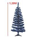 Arvore Natal 120cm 120 Galhos Verde Decoração Pinheiro Canad