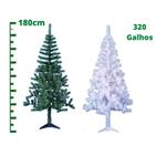 Arvore Natal 180cm 320 Galhos Verde Decoração Pinheiro Canad