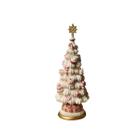 Arvore Natal Chantilly resina 42x15,8x15,8CM Florarte