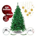 Árvore Natal Grande 150cm Grande 400 Galhos Premium