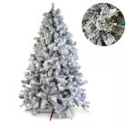 Árvore De Natal Luxo Pinheiro Verde Com Neve Nevada E Pinha 1.50m 412  Galhos AW215 - Chibrali - Árvore de Natal - Magazine Luiza