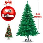 Árvore de Natal branca 339 galhos 1,80 metros - Importados Lili