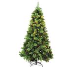 Árvore Natal Verde Toscana Pinhas 180cm 300led 1146h 1023664