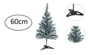 Árvore De Natal Pinheiro Luxo Neve 170 Galhos 1,20m Xd120 - Tem Tem Digital
