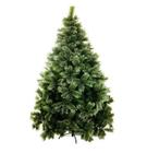 Árvore Pinheiro De Natal Modelo Luxo 1,50m Verde Nevada 260 Galhos A0315N