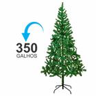 Árvore Pinheiro de Natal Tradicional Verde Pinheirinho Canadense Decoração Natalina 350 Galhos 180cm