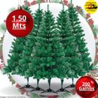 Árvore De Natal 1,50Cm Havan Casa 420 Pontas - Verde