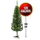 Arvore De Natal Verde Clássica 1.20m Altura 120 Galhos