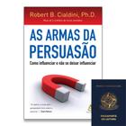 As Armas Da Persuasão + Passaporte da Leitura - Azul - Kit de Livros