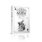 As aventuras de Alice no país das maravilhas: livro para colorir - Pandorga