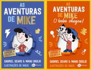 As aventuras de mike edição de colecionador : kit 2 volumes