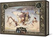 As Crônicas de Gelo e Fogo Jogo de Miniaturas de Mesa Frozen Shore Bear Riders Unit Box Strategy Game para Adolescentes e Adultos com Idades 14 + 2+ Jogadores Tempo Médio de Jogo 45-60 Minutos Feito por CMON SIF414 Multicolor