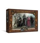 As Crônicas de Gelo e Fogo Miniaturas de Mesa Heróis Neutros I Box Set Jogo de estratégia para adolescentes e adultos Idade 14+ 2+ Jogadores Tempo médio de reprodução 45-60 minutos Feito por CMON