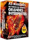 As Maiores de Todos Os Tempos Grandes Intérpretes - Box 4 DVDs Pop - Coqueiro Verde