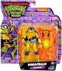 As Tartarugas Ninja - Boneco com Acessórios de 11cm do Filme (Donatello)