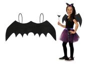 Fantasia de Halloween Infantil Feminina Vampira Marcelina Com Dentes na  Americanas Empresas