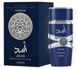 Asad Zanzibar Lattafa Eau de Parfum - Perfume Árabe Masculino 100ml