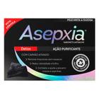 Asepxia Sabonete Barra Detox Acao Purificante, Com Carvao Ativado E Acido Salicilico 2%, Pele Mista