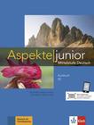 Aspekte Junior B2 Kursbuch Mit Audio-Dateien Zum Download - KLETT & MACMILLAN BR