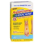 Aspercreme com 4% de lidocaína creme para dor nos pés sem odor 1 cada por Aspercreme (pacote com 4)