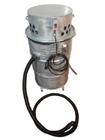 Aspirador 150L Tambor profissional para pó e líquido Ghaly 4400W 4 motores - Eimex