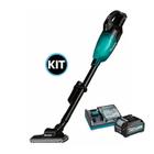 Aspirador A Bateria Makita Xgt 40V Cl001Gz05 Preto + 1