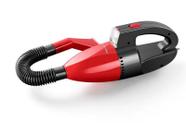 Aspirador Automotivo Portátil Vermelho 12V 60W