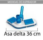 Aspirador com escova Asa Delta Sodramar