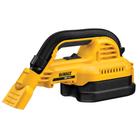 Aspirador de mão DEWALT 20V MAX sem fio úmido/seco 1,9 L com filtro