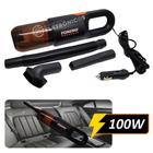 Aspirador de Pó Automotivo Portátil 100w Carro Com Acessórios e Tomada Veicular AS909