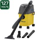 Aspirador de pó e água compacto 1000w 127v 10l tekna