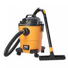 Aspirador de Pó e Água GTW 20 Econômico 1600w Bico Múltiplo Bocal de Sopro 20L WAP 220v Amarelo/Preto