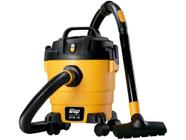 Aspirador de Pó e Água Wap GTW 10 com Porta - Acessórios 1400W Amarelo e Preto