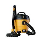 Aspirador de Pó E Água Wap GTW 10 Litros Preto E Amarelo 220V