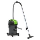 Aspirador De Pó E Líquidos Ipc Ecoclean 18l Preto E Verde