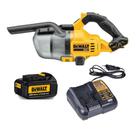 Aspirador de Po Portatil A Bateria 20v 3ah Dcv501hb Dewalt