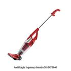 Aspirador De Pó Turbo Premium Ap-30 1200w Mondial 220v Cor Vermelho