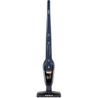 Aspirador de Pó Vertical Electrolux Ergorapido 2 em 1 Denin Blue Luz Led (ERG25N) - até 38 Min Filtro HEPA Função BrushRollClean 420ml