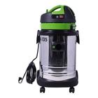 Aspirador extrator é industrial Tambor IPC EA135 35.5L prateado y preto y verde 127V A135EXT