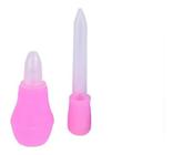 Aspirador Nasal Com Conta Gotas Para Bebe Rosa - Western