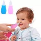 Aspirador Nasal de Sucção Infantil Para Limpeza Nasal Bebê Desde o Nascimento