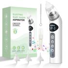 Aspirador nasal elétrico para bebês Bivni X8020 com 3 níveis de sucção