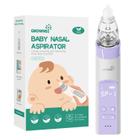 Aspirador nasal GROWNSY Electric Baby Nose Sucker Purple